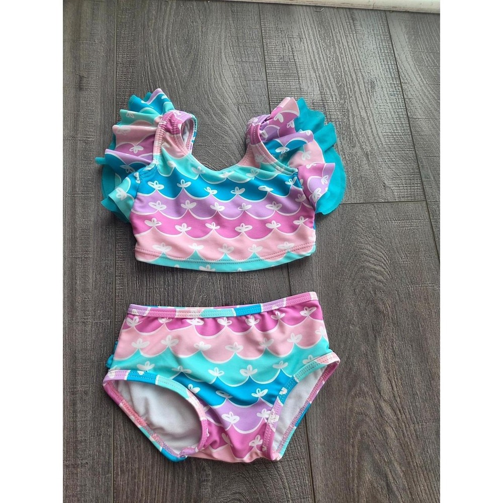 Rufflebutts baby girl swimsuit 6-12 mos